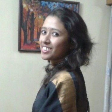 Portrait of author Dimpy Acharjee