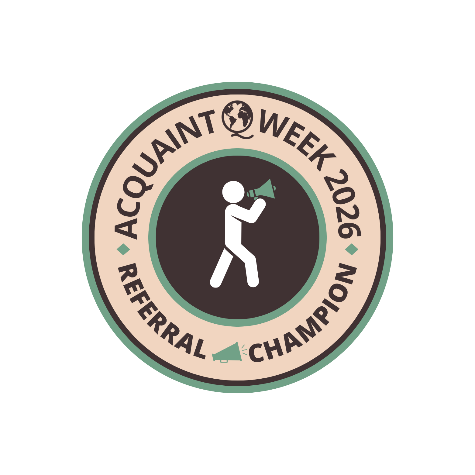Acquaint Week 2026 Referral Champion badge