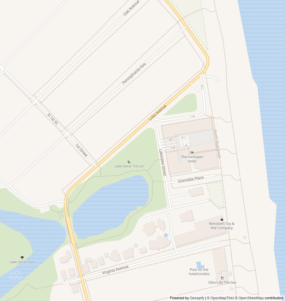 Lake Gerar Park Area