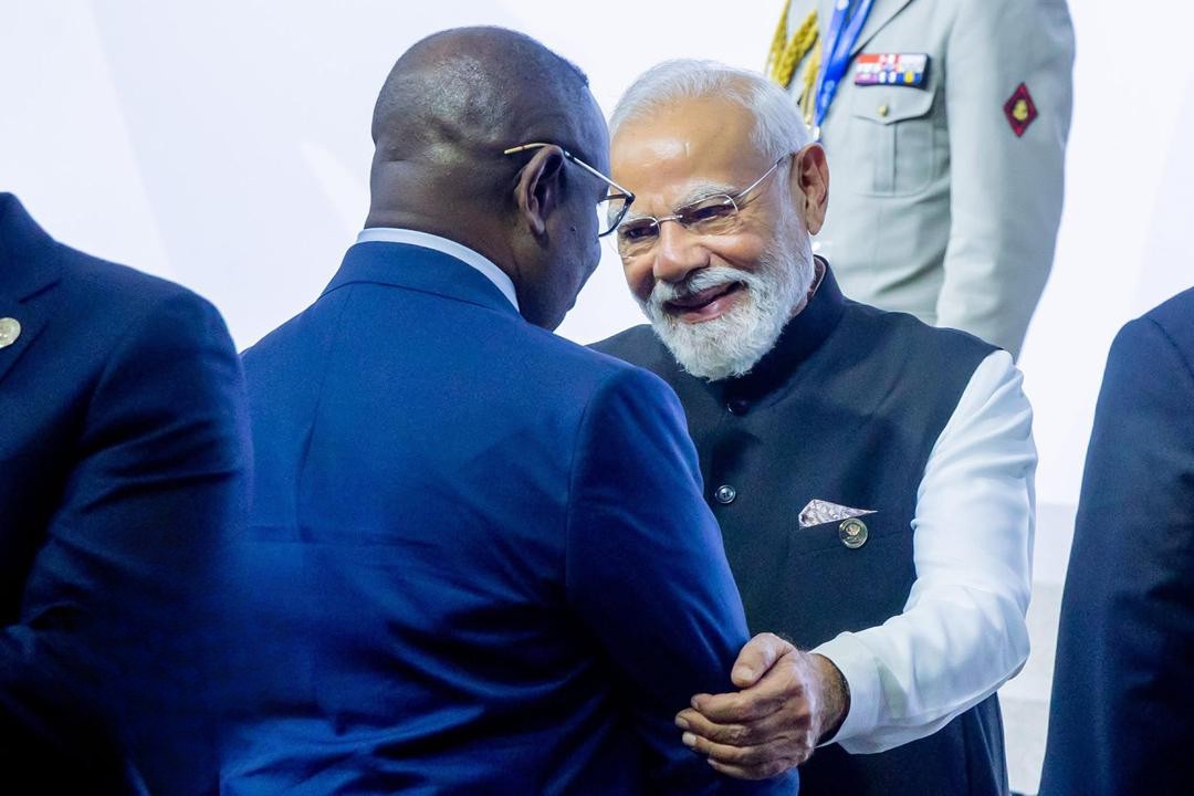 Diplomatic conversation