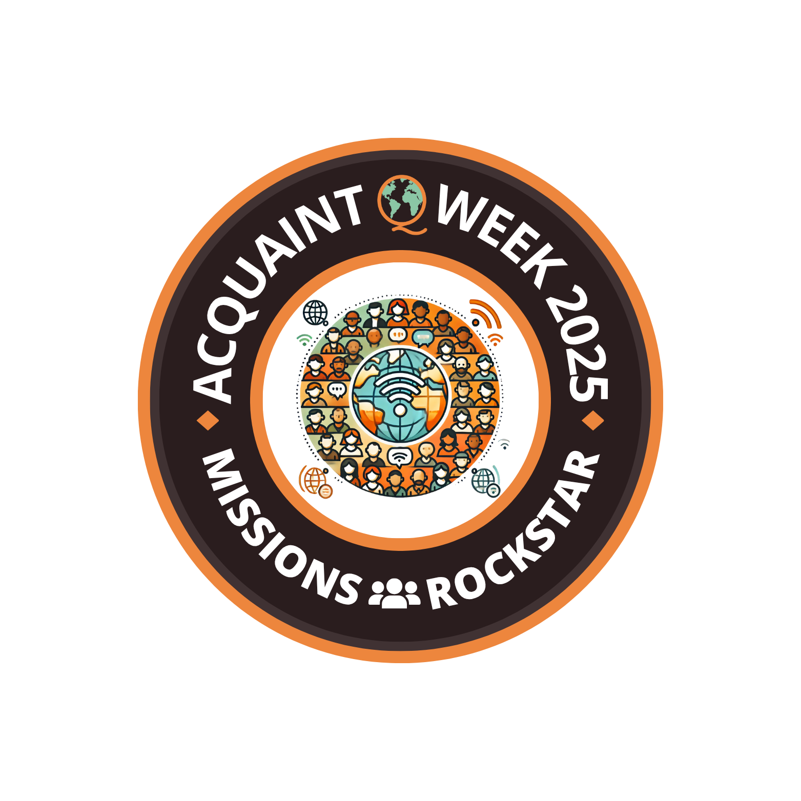 Acquaint Week 2025 Mission Badge