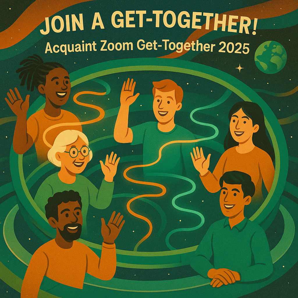 Acquaint Zoom Get-Together 2025