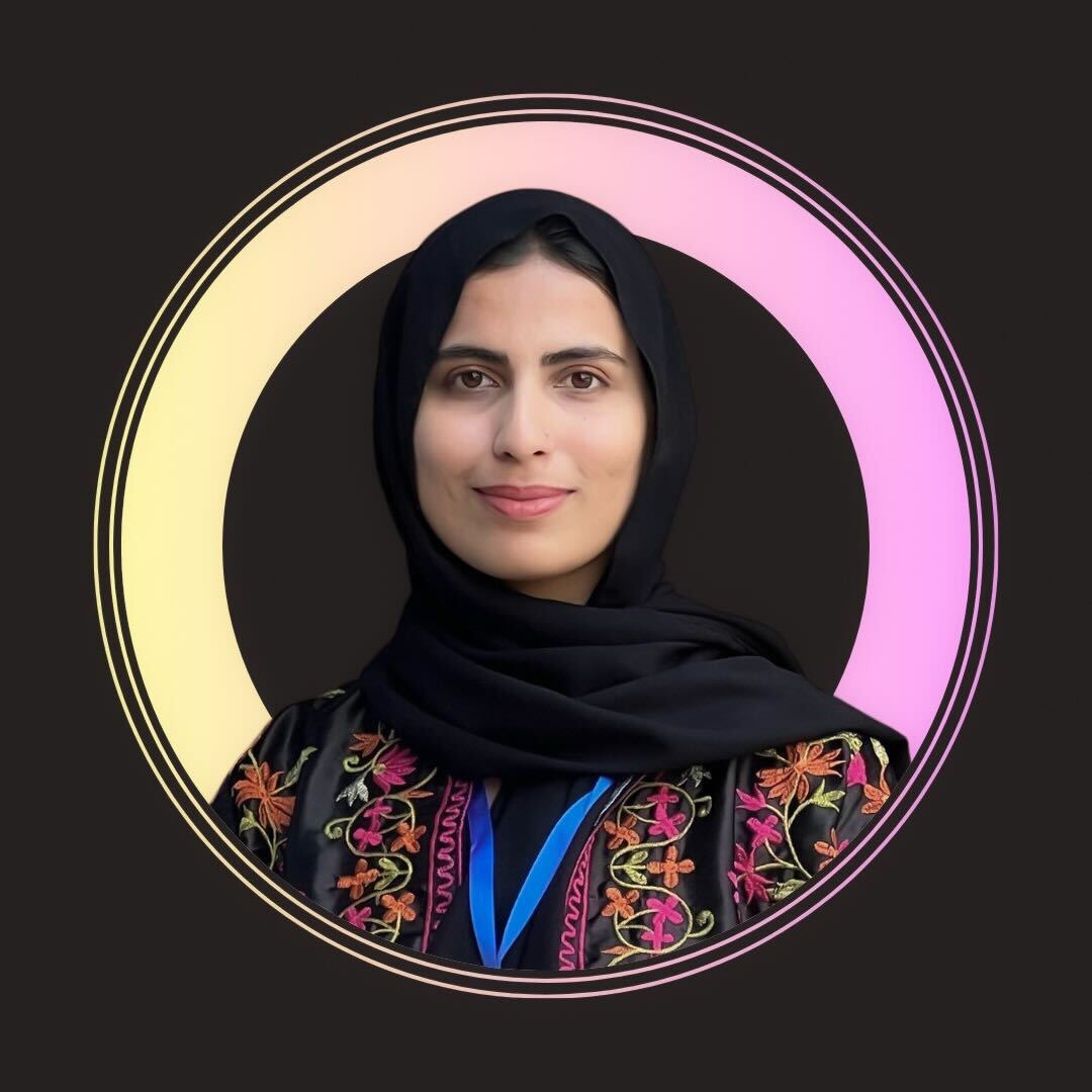 Portrait of author Zainab