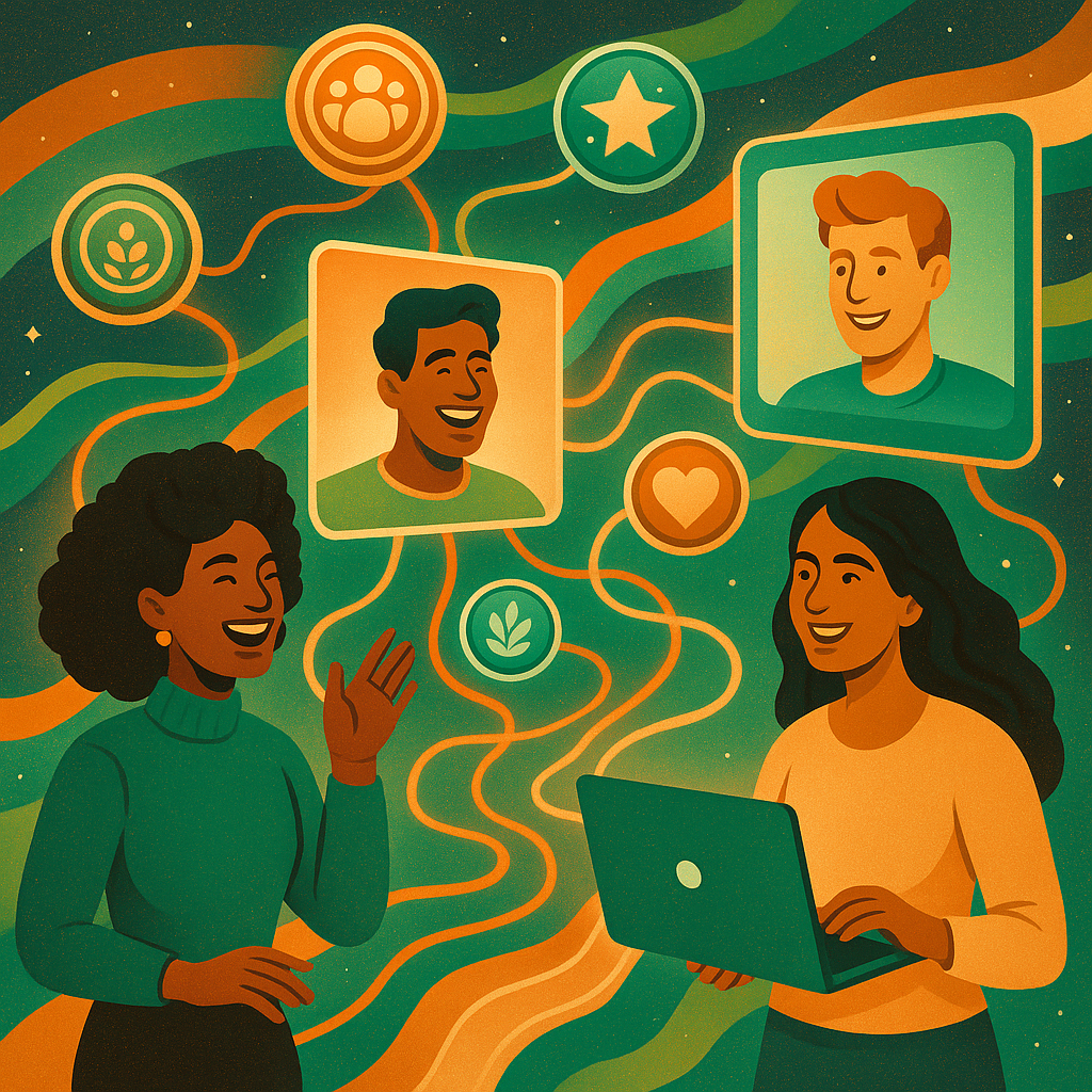 Sharing Acquaint experiences online