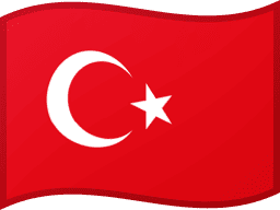 Türkiye flag