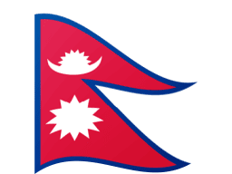 Nepal flag