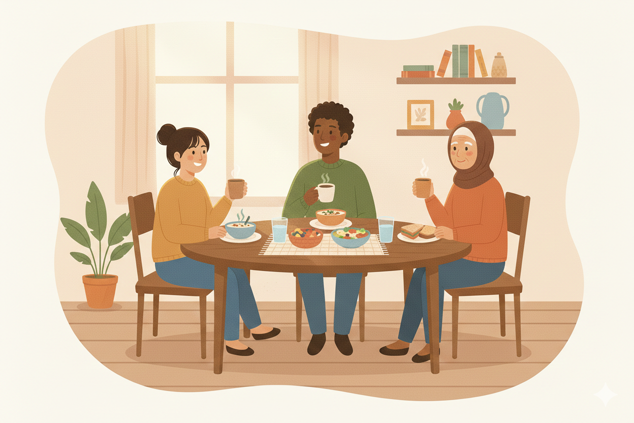 Host a Meal Mission Hero