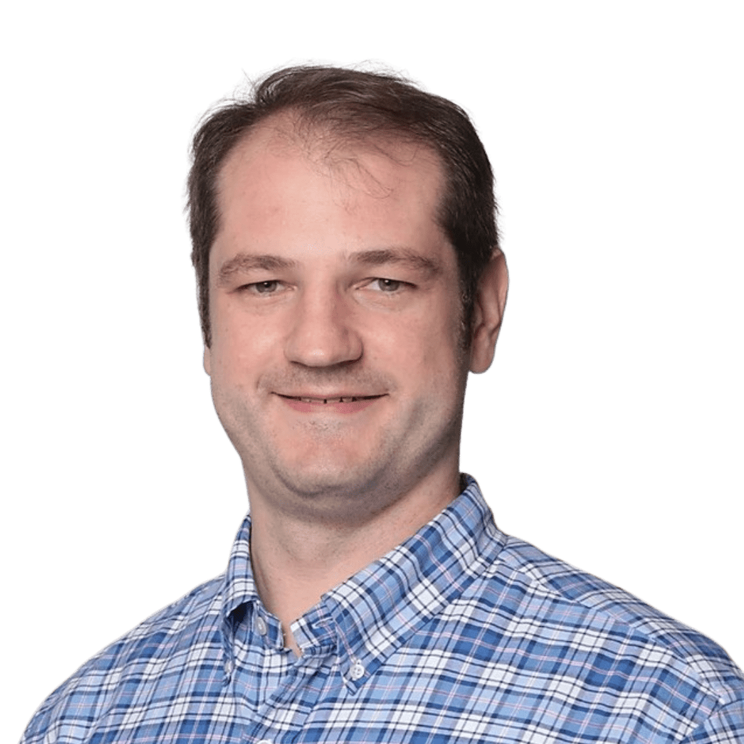 Portrait of author Alex