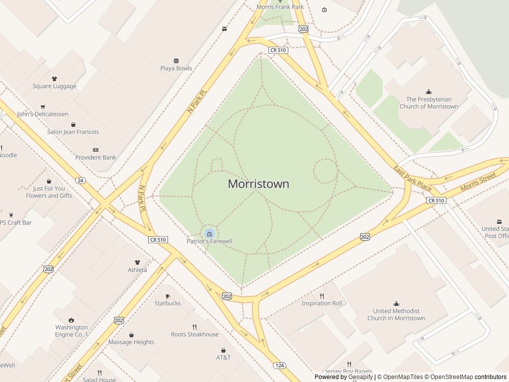 Morristown Green