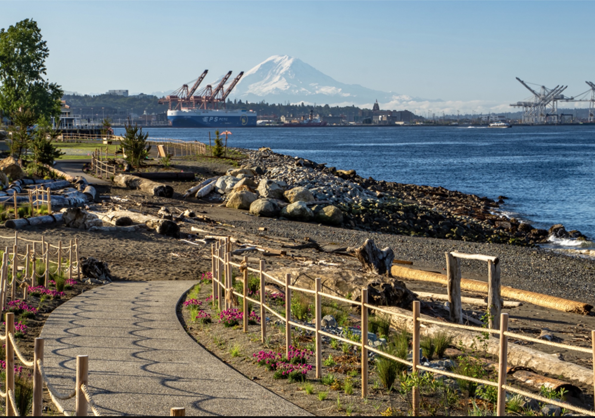 Myrtle Edwards Park