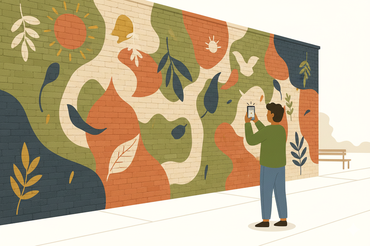 Meaningful Neighborhood Photo Mission Hero