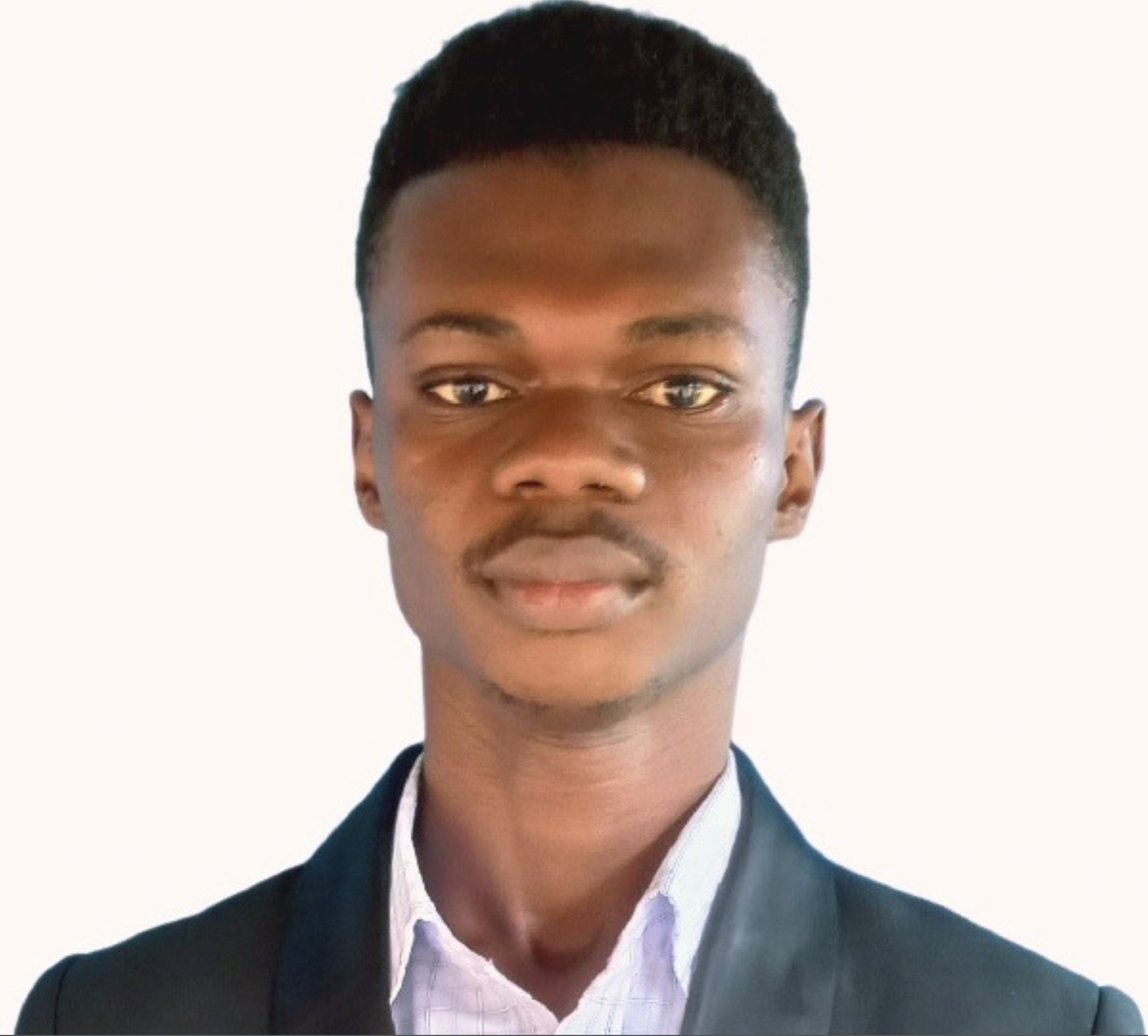 Portrait of author Solomon Bockarie