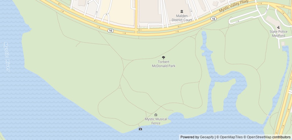 Mystic River State Reservation